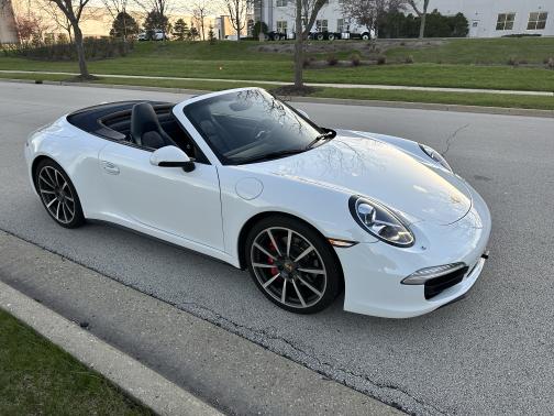 2014 Porsche 911 Carrera 4S