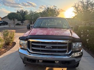 2004 Ford F-350 Lariat Crew Cab Super Duty