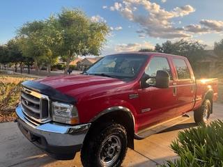 2004 Ford F-350 Lariat Crew Cab Super Duty
