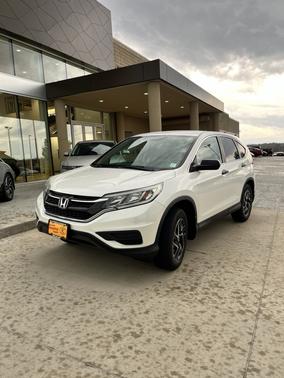 White 2016 Honda CR-V SE
