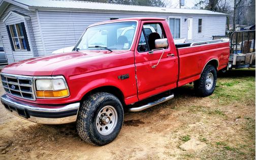 1996 Ford F-250 XL