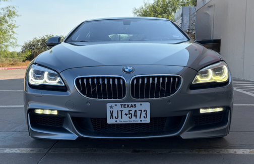 Gray 2016 BMW 640 Gran Coupe i