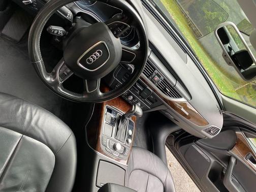Black 2013 Audi A6 2.0T Premium