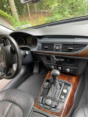 Black 2013 Audi A6 2.0T Premium