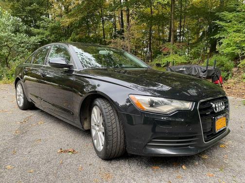 Black 2013 Audi A6 2.0T Premium