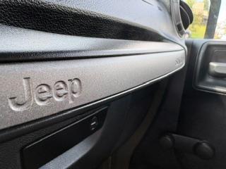 Green 2015 Jeep Wrangler Sport