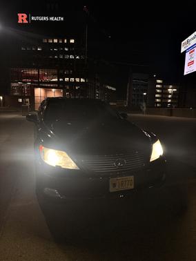 Black 2009 Lexus LS 460 Base