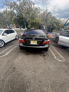 Black 2009 Lexus LS 460 Base