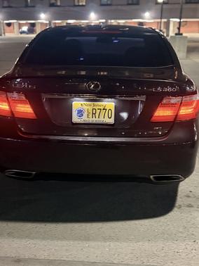 Black 2009 Lexus LS 460 Base