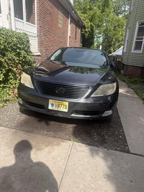 Black 2009 Lexus LS 460 Base