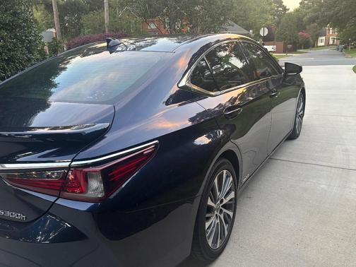 Blue 2020 Lexus ES 300h Base