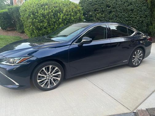 Blue 2020 Lexus ES 300h Base