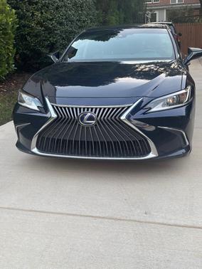 Blue 2020 Lexus ES 300h Base