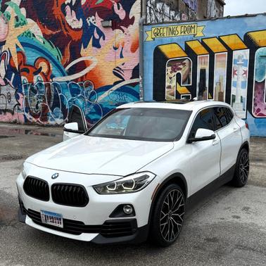 White 2018 BMW X2 sDrive28i