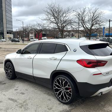 White 2018 BMW X2 sDrive28i