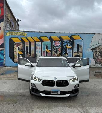 White 2018 BMW X2 sDrive28i