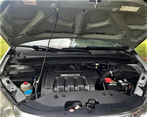 Silver 2009 Honda Odyssey EX