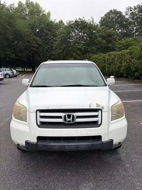 White 2007 Honda Pilot EX