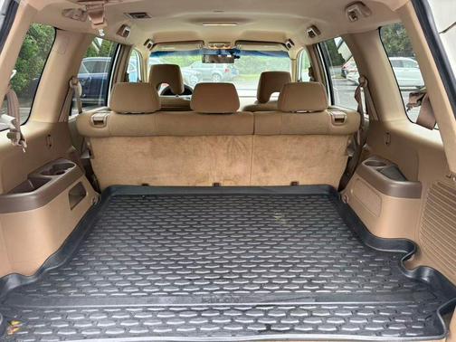 White 2007 Honda Pilot EX