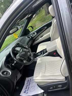 Gray 2019 INFINITI QX60 LUXE