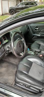 Black 2006 Pontiac Grand Prix GXP