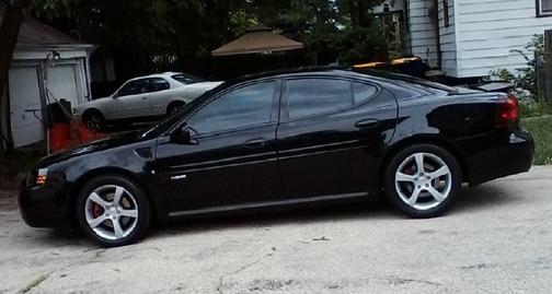 Black 2006 Pontiac Grand Prix GXP