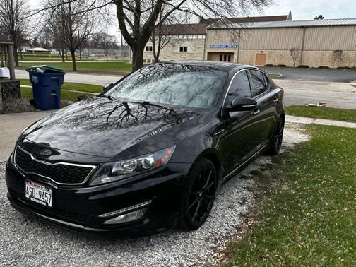 2013 Kia Optima SXL