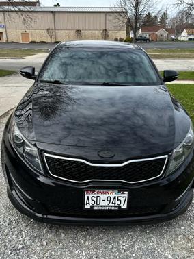 2013 Kia Optima SXL