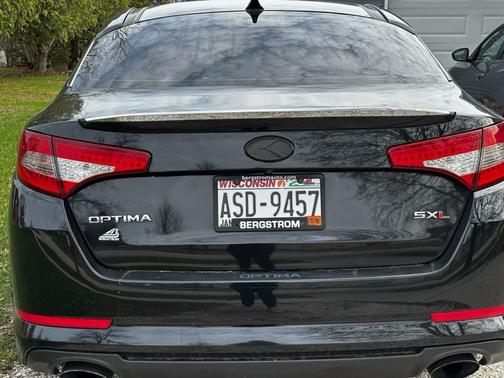 2013 Kia Optima SXL