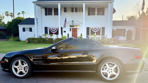 2005 Mercedes-Benz SL-Class SL55 AMG