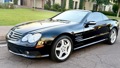 2005 Mercedes-Benz SL-Class SL55 AMG