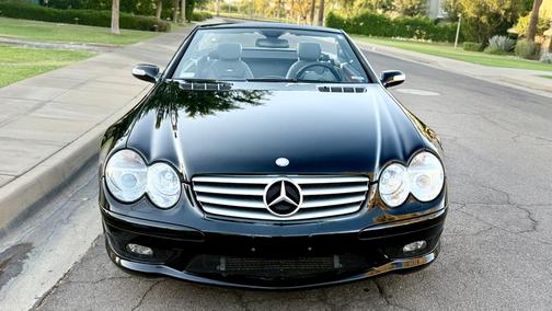 2005 Mercedes-Benz SL-Class SL55 AMG