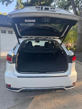 White 2021 Lexus RX 450h Base