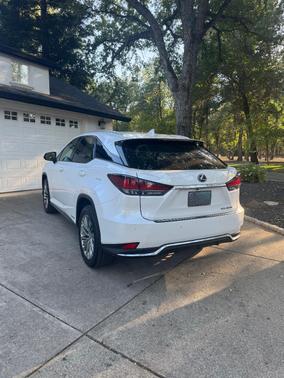 White 2021 Lexus RX 450h Base