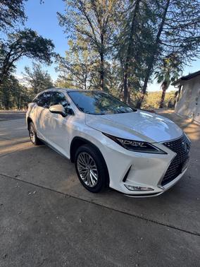 White 2021 Lexus RX 450h Base