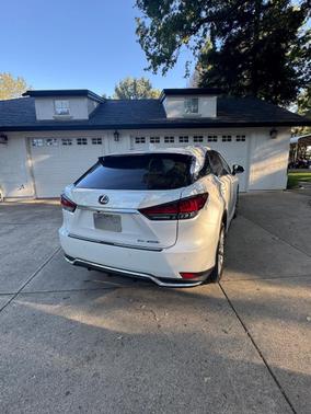 White 2021 Lexus RX 450h Base