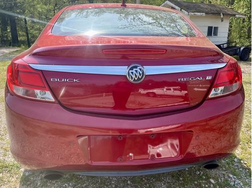 Red 2013 Buick Regal Turbo - Premium 1
