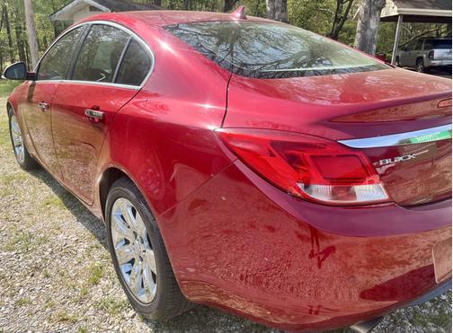 Red 2013 Buick Regal Turbo - Premium 1