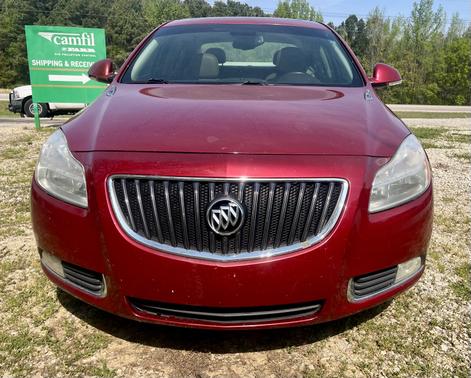 Red 2013 Buick Regal Turbo - Premium 1