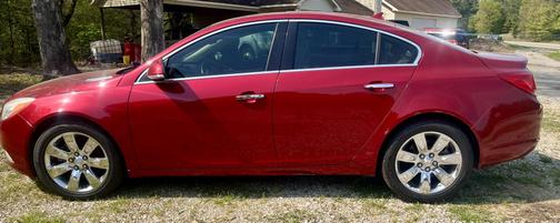 Red 2013 Buick Regal Turbo - Premium 1