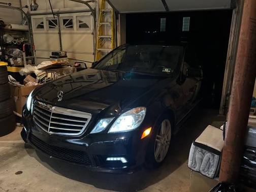 2010 Mercedes-Benz E-Class E 350 4MATIC