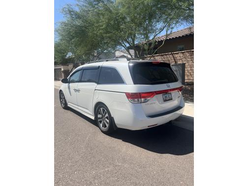 2014 Honda Odyssey Touring Elite