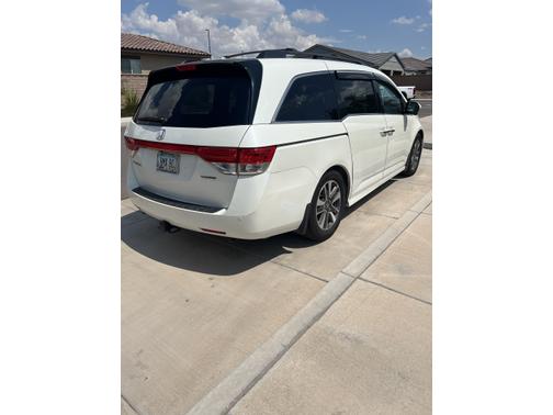 2014 Honda Odyssey Touring Elite