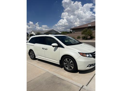 2014 Honda Odyssey Touring Elite