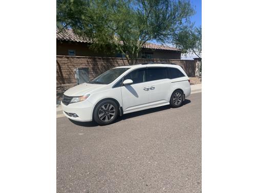 2014 Honda Odyssey Touring Elite