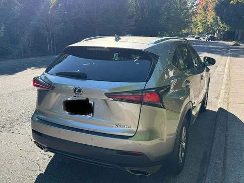 Silver 2021 Lexus NX 300 Base