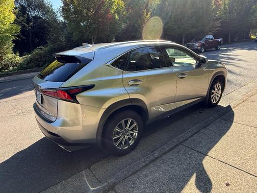 Silver 2021 Lexus NX 300 Base