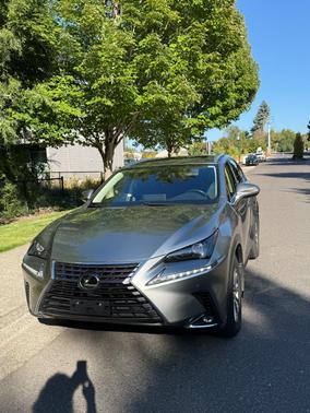 Silver 2021 Lexus NX 300 Base