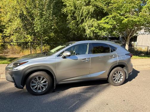 Silver 2021 Lexus NX 300 Base