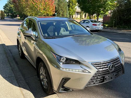 Silver 2021 Lexus NX 300 Base